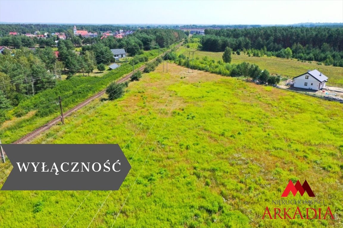 Działka 1,08 ha z warunkami zabudowy, blisko autostrady Odolion  10 831m2 Foto 1