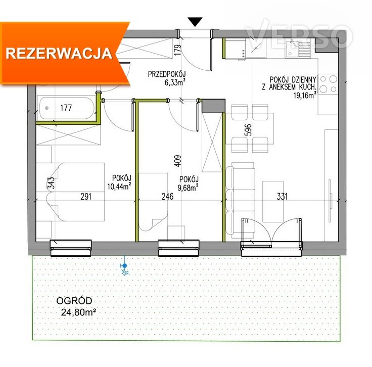 Mieszkanie trzypokojowe na sprzedaż Wrocław, Krzyki, Beaty Artemskiej  50m2 Foto 10