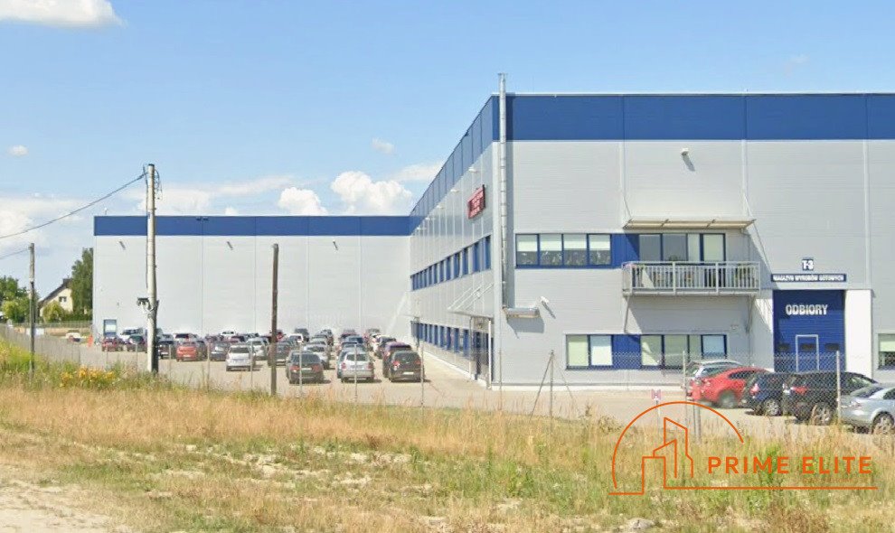 Magazyn z biurami 1923 m² przy Piastowskiej - zapraszam Jawczyce, Piastowska  1 923m2 Foto 1
