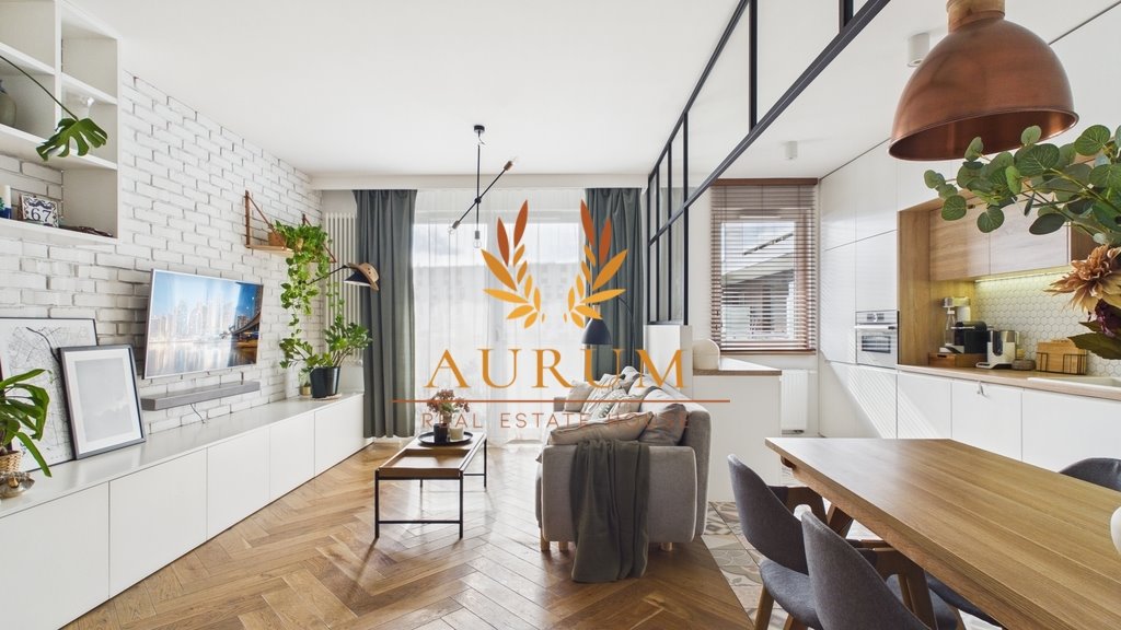 Zapraszam do 80 m² apartamentu w Wilanowie z 2 balkonami Warszawa, Wilanów, Adama Branickiego  80m2 Foto 1