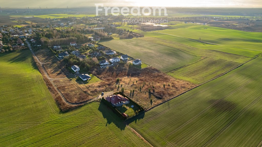 Działka budowlana na sprzedaż Gościszewo  1 452m2 Foto 3