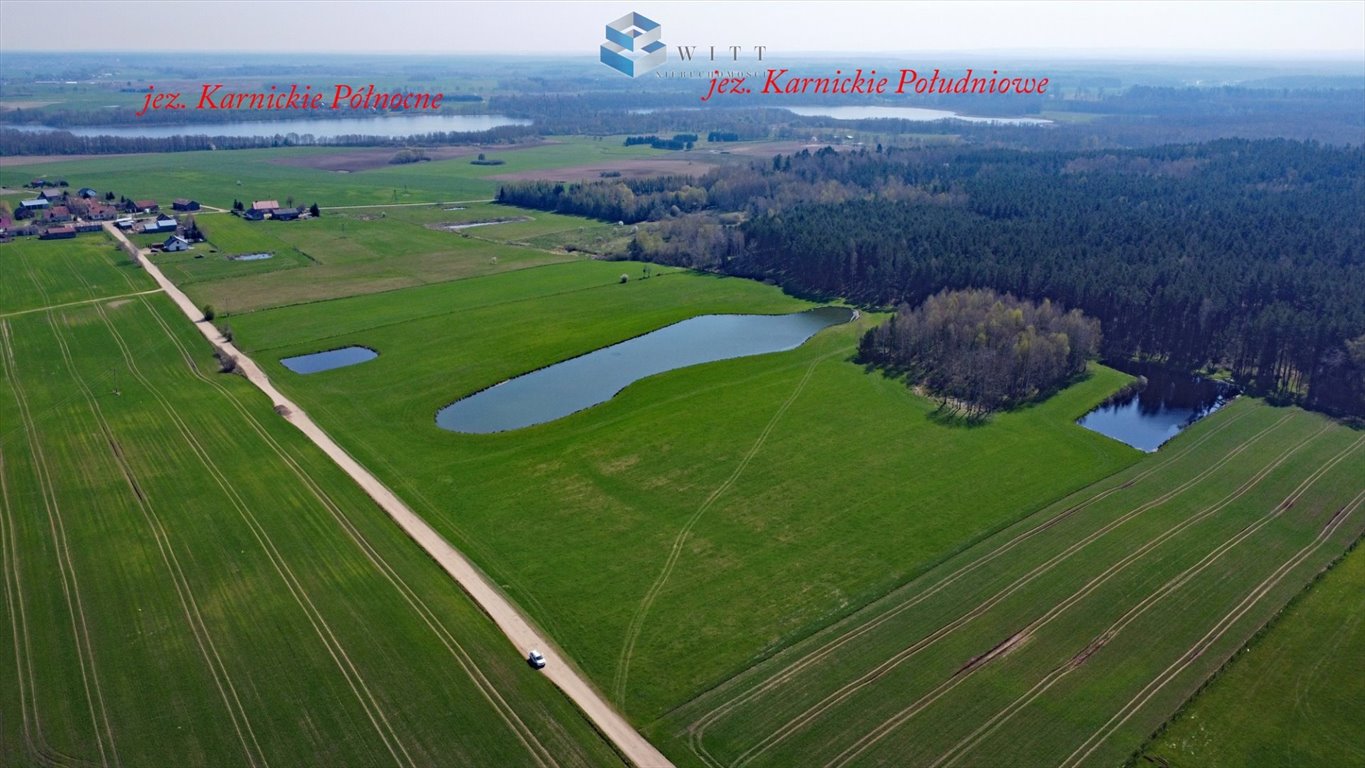 Działka budowlana na sprzedaż Wielowieś  1 109m2 Foto 4