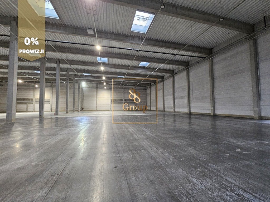 Nowoczesny magazyn 2600m² z biurem, dokami i monitoringiem Kolonia Lesznowola  2 600m2 Foto 1