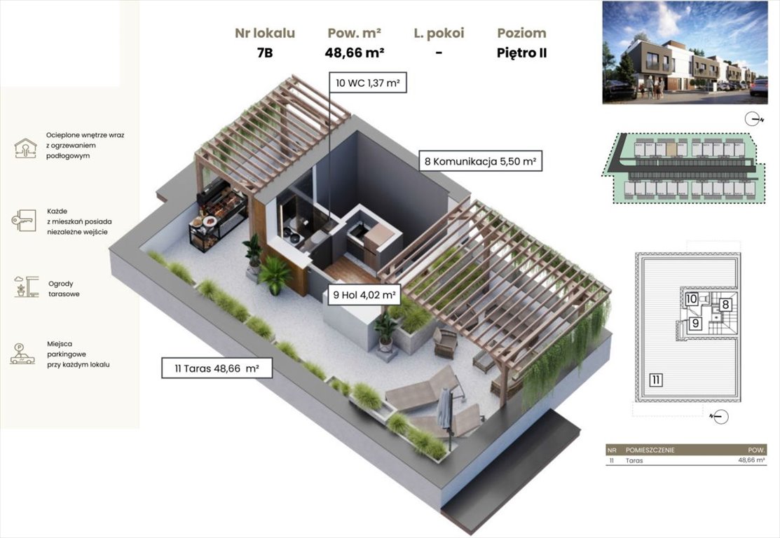 Mieszkanie trzypokojowe na sprzedaż Rzeszów, Wilkowyja, Lwowska  86m2 Foto 1