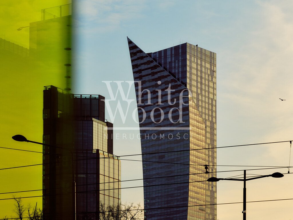 Ekskluzywny apartament 113 m² z panoramicznym widokiem polecam Warszawa, Śródmieście, Złota  113m2 Foto 1