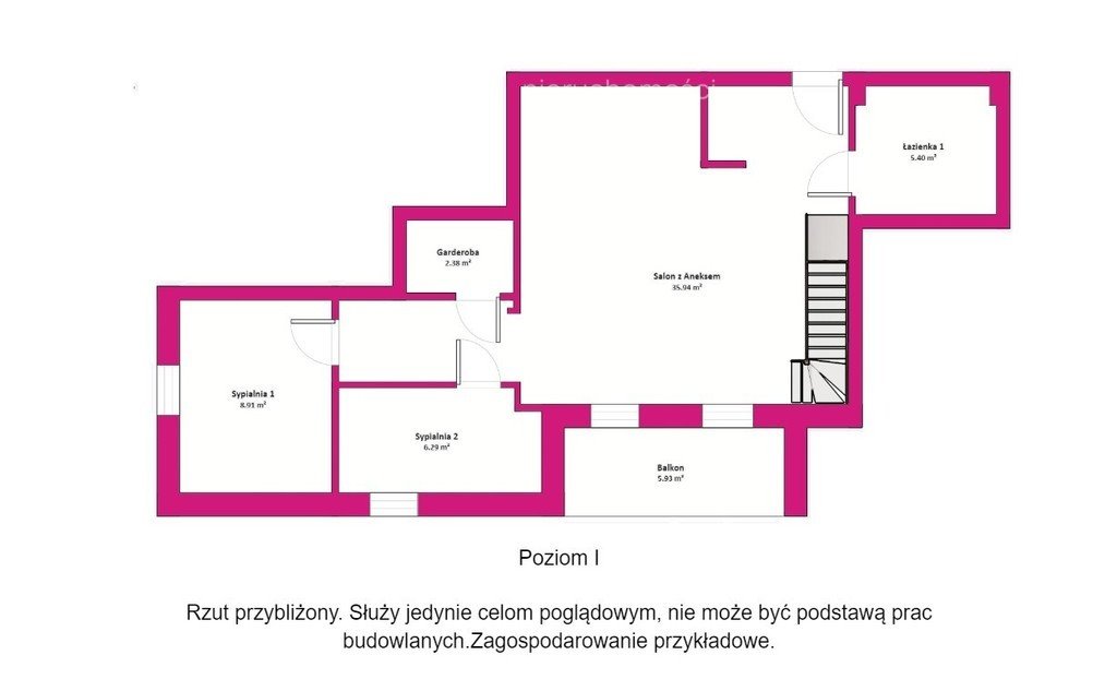 Mieszkanie na sprzedaż Suwałki, Błogosławionej Siostry Kanizji Mackiewicz  74m2 Foto 3