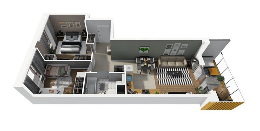 Do sprzedania przestronne 3-pokojowe mieszkanie 60 m² w Warszawie Warszawa, Żoliborz  60m2 Foto 1