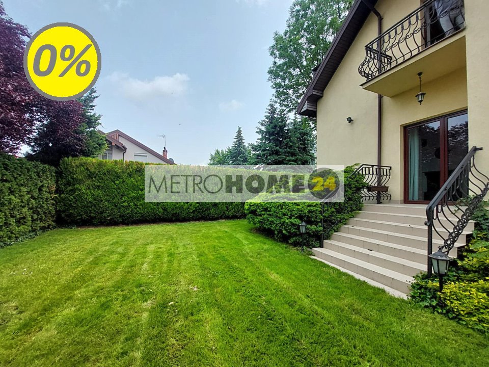 Dom na wynajem Warszawa, Wilanów, Powsinek  350m2 Foto 1