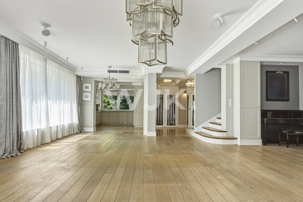 Dom 450 m² Wilanów - sauna, klimatyzacja, garaż 2 auta Warszawa, Wilanów, Obornicka  450m2 Foto 1