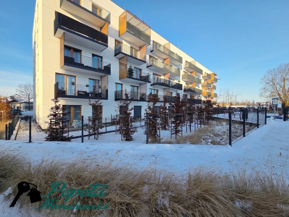 Nowoczesne 2-pokojowe mieszkanie z komórką i miejscem parkingowym Swarzędz, Swarzędz, Cybińska  47m2 Foto 1