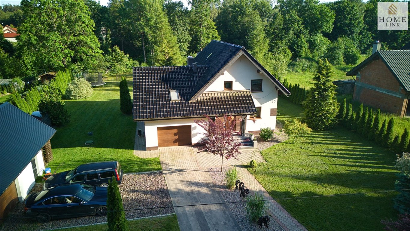 Przestronny dom z dużą działką i tarasem - polecam! Barcikowo  283m2 Foto 1