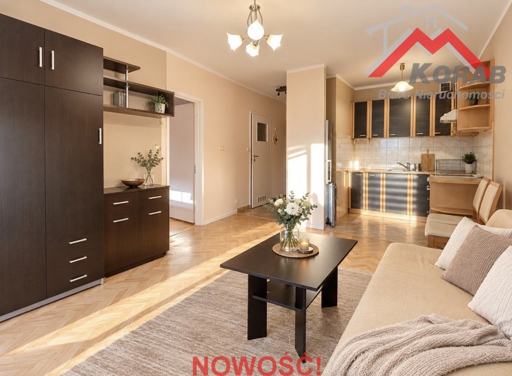 Wynajmę komfortowe 2-pokojowe mieszkanie 39,68 m² na Białołęce Warszawa, Białołęka, Tarchomin, Książkowa  40m2 Foto 1