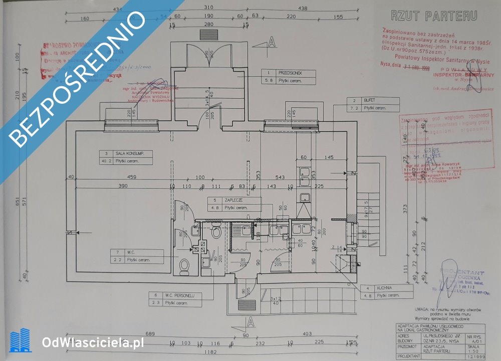 Lokal użytkowy na sprzedaż Nysa, Marszałka Józefa Piłsudskiego 22  130m2 Foto 11