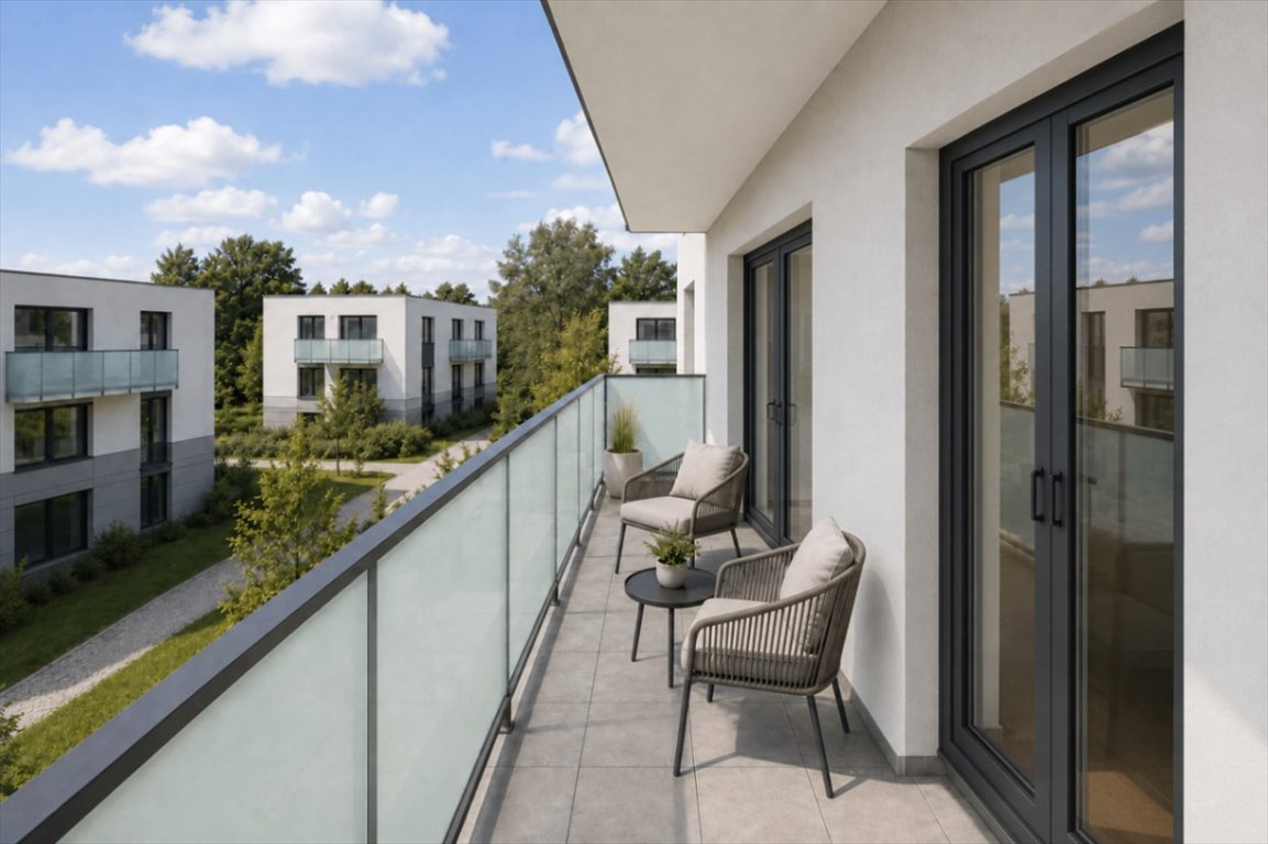 Zapraszam do obejrzenia funkcjonalnego 3-pokojowego mieszkania 45,96 m² w Poznaniu Poznań, Umultowo, Maków Polnych 7C  46m2 Foto 1