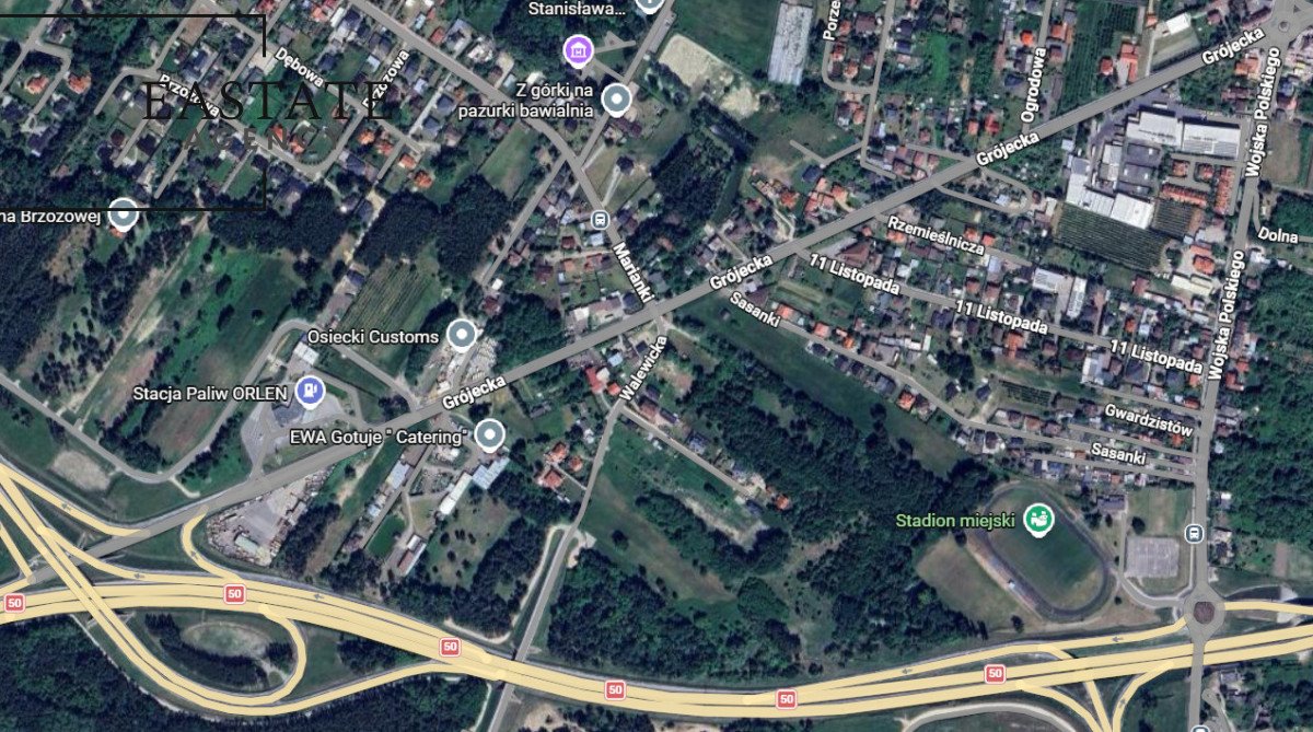 Działka 984 m² z potencjałem inwestycyjnym w Górze Kalwarii Góra Kalwaria, Marianki, Walewicka  984m2 Foto 1