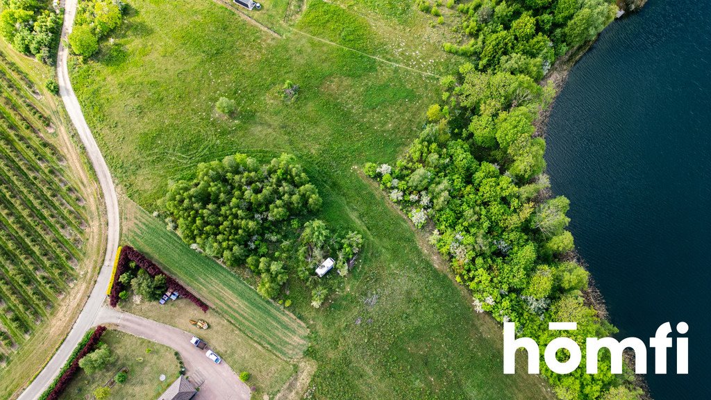 Działka nad jeziorem Lubotyńskim – 3459 m², dostęp do drogi Brzezie  3 500m2 Foto 1