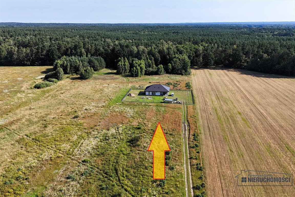 Działka budowlana na sprzedaż Krosino  2 018m2 Foto 3