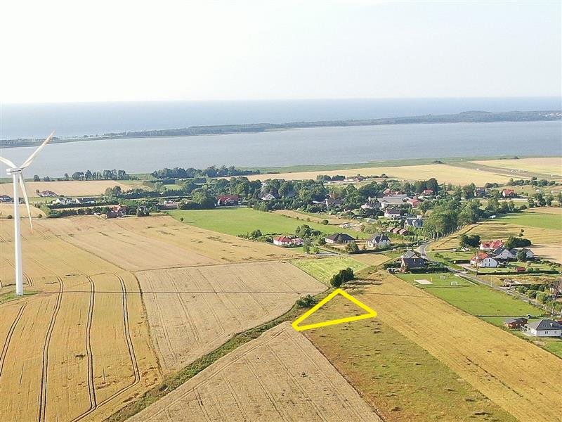 Działka budowlana z widokiem na morze, 1564 m² Cisowo, Cisowo  1 564m2 Foto 1