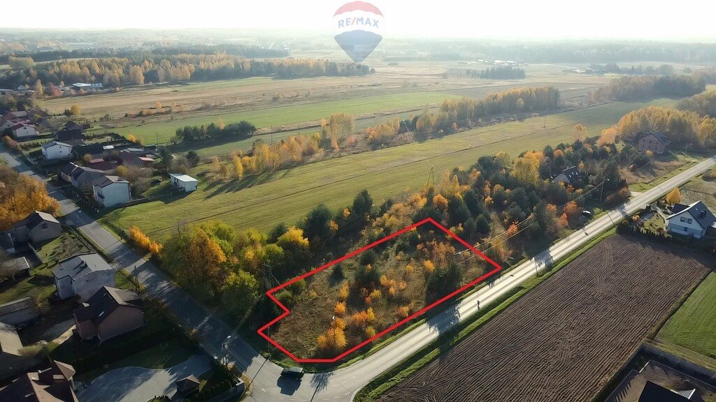 Działka budowlana na sprzedaż Bór Zapilski  1 631m2 Foto 15