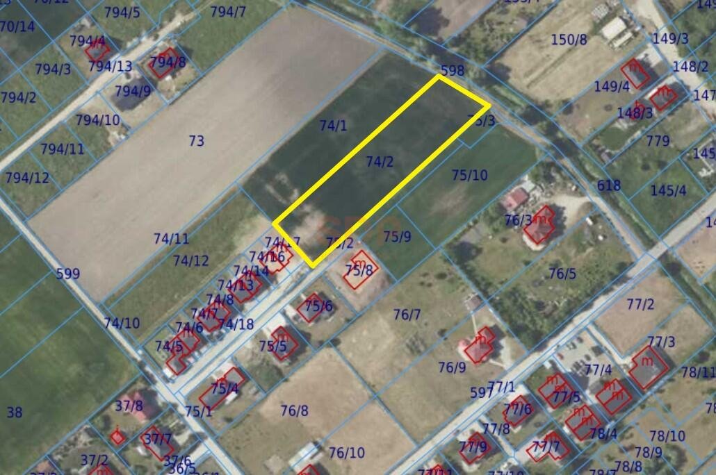 Działka 4192 m² w Siechnicach - część budowlana i tereny zieleni Siechnice, Jaśminowa  4 192m2 Foto 1