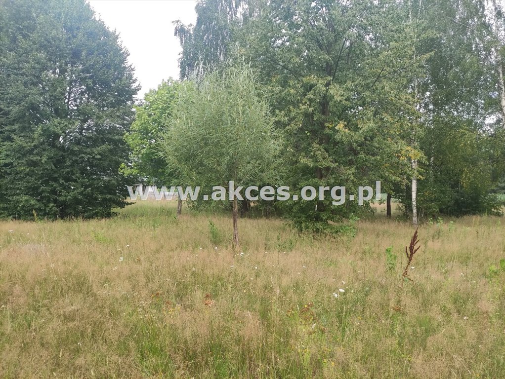 Działka budowlana na sprzedaż Waleriany  1 612m2 Foto 1