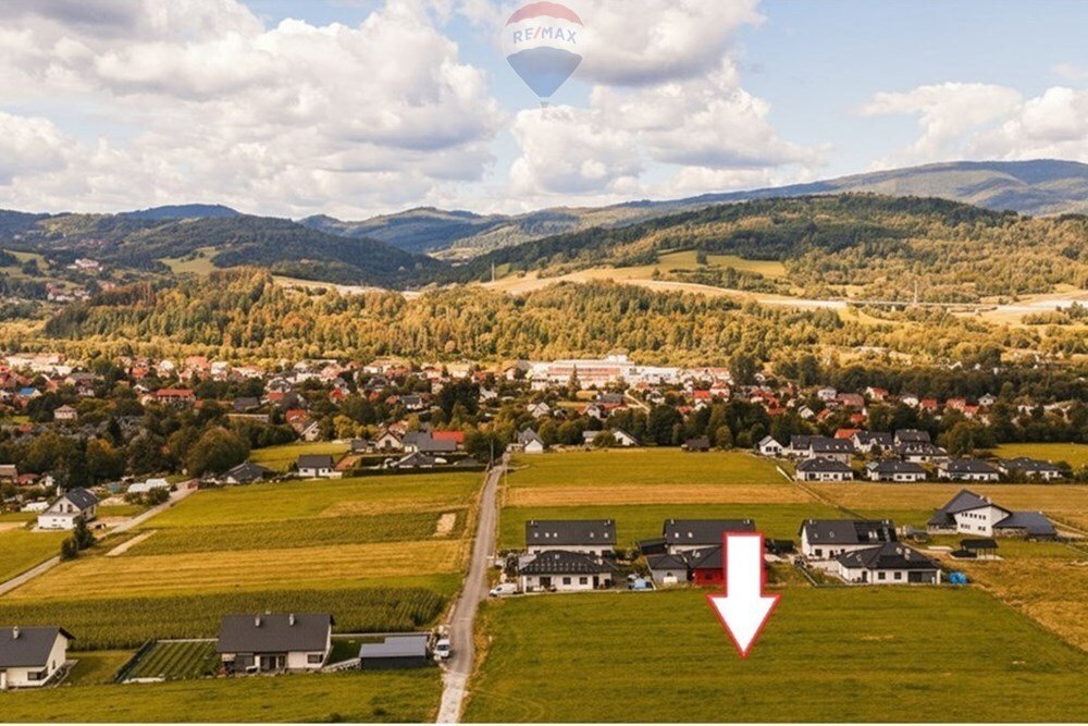 Działka budowlana na sprzedaż Milówka  7 522m2 Foto 1