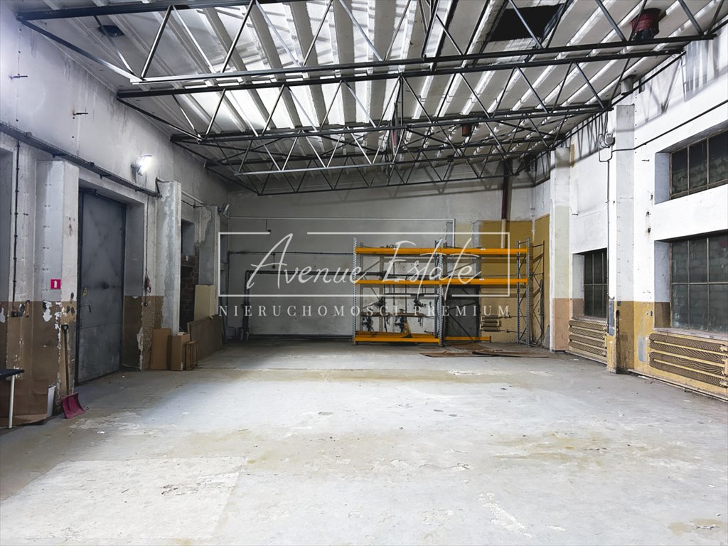Magazyn 225 m² z wysokim stropem i ochroną polecam Warszawa, Mokotów Służewiec, Taśmowa  225m2 Foto 1