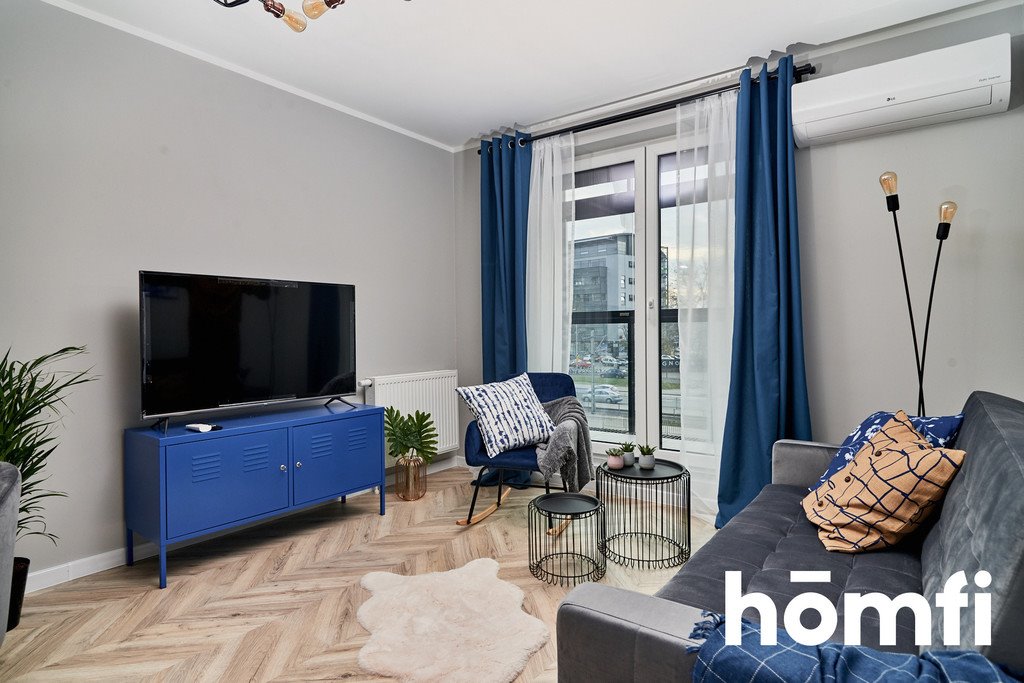 Nowoczesny apartament 2 pok. z loggią, garażem i blisko centrum Wrocław, Fabryczna, Legnicka  46m2 Foto 1