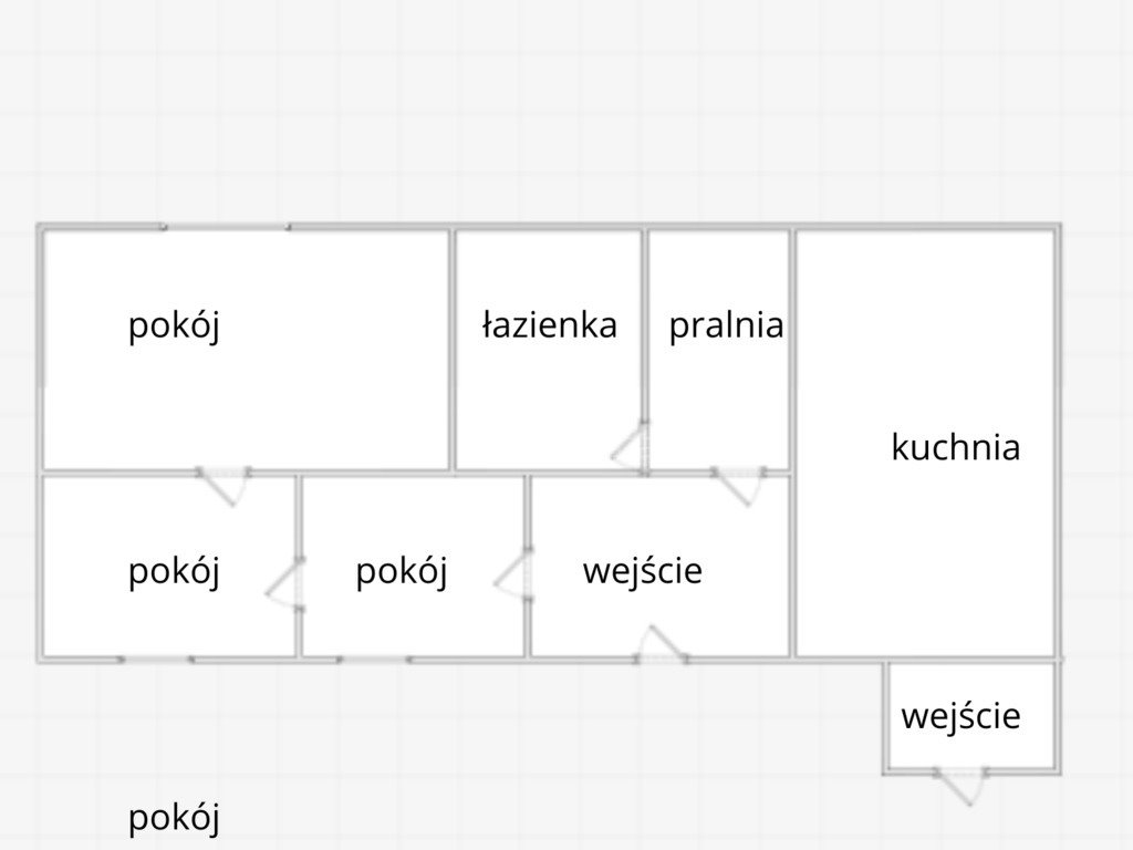 Mieszkanie trzypokojowe na sprzedaż Rejowiec, Fabryczna  111m2 Foto 5