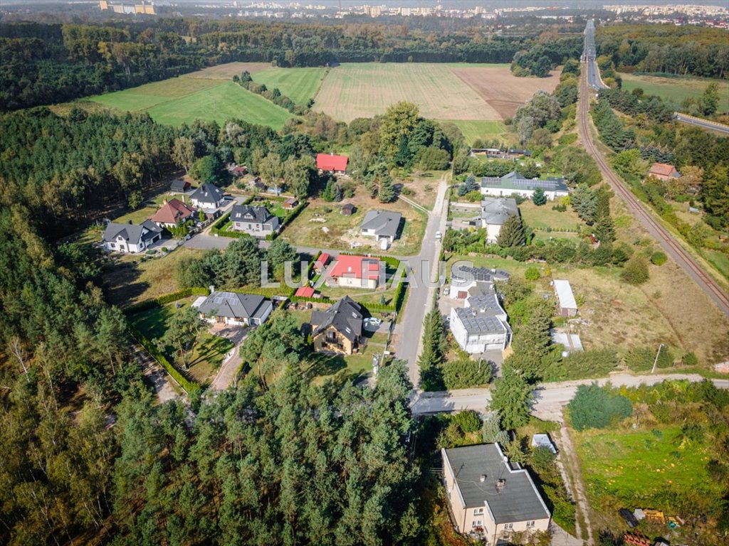 Działka leśna z prawem budowy na sprzedaż Strzyżawa  8 700m2 Foto 5