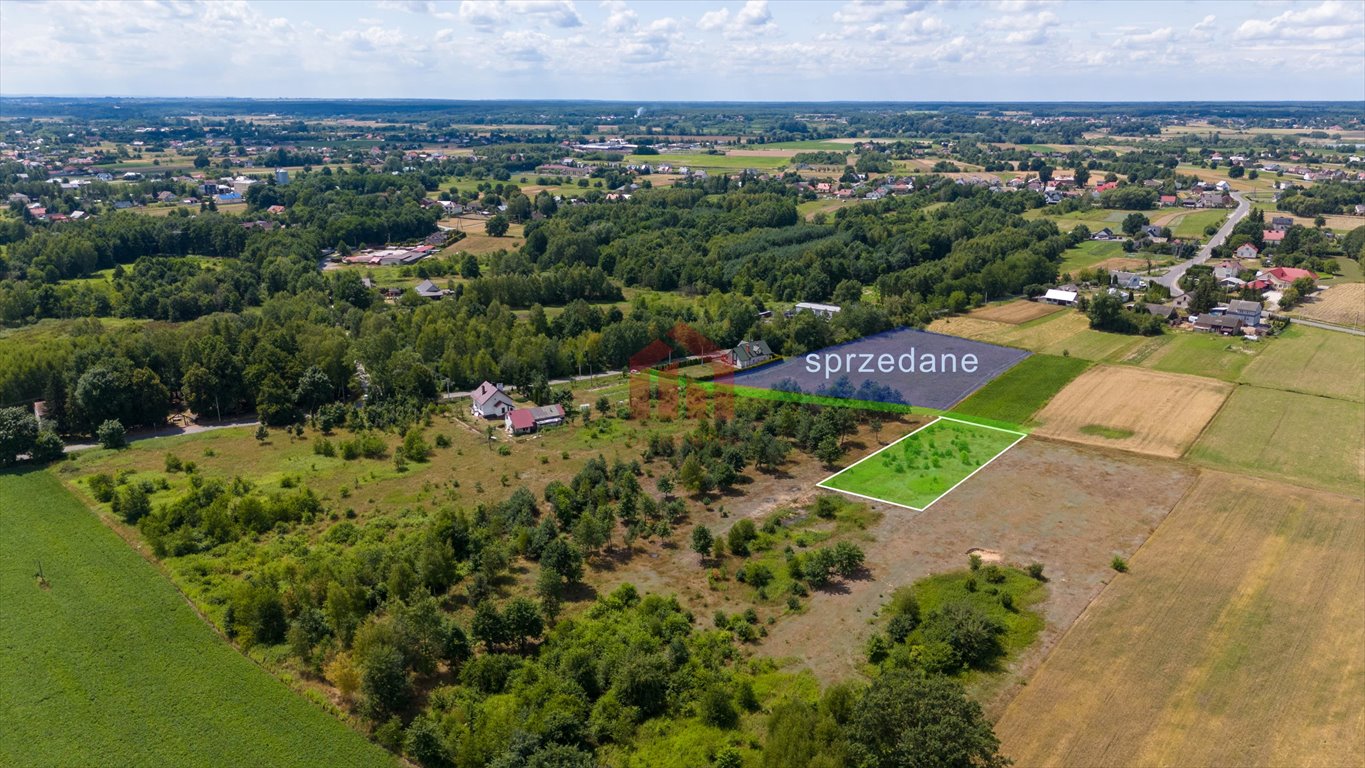 Działka budowlana na sprzedaż Tuszyma  1 730m2 Foto 4