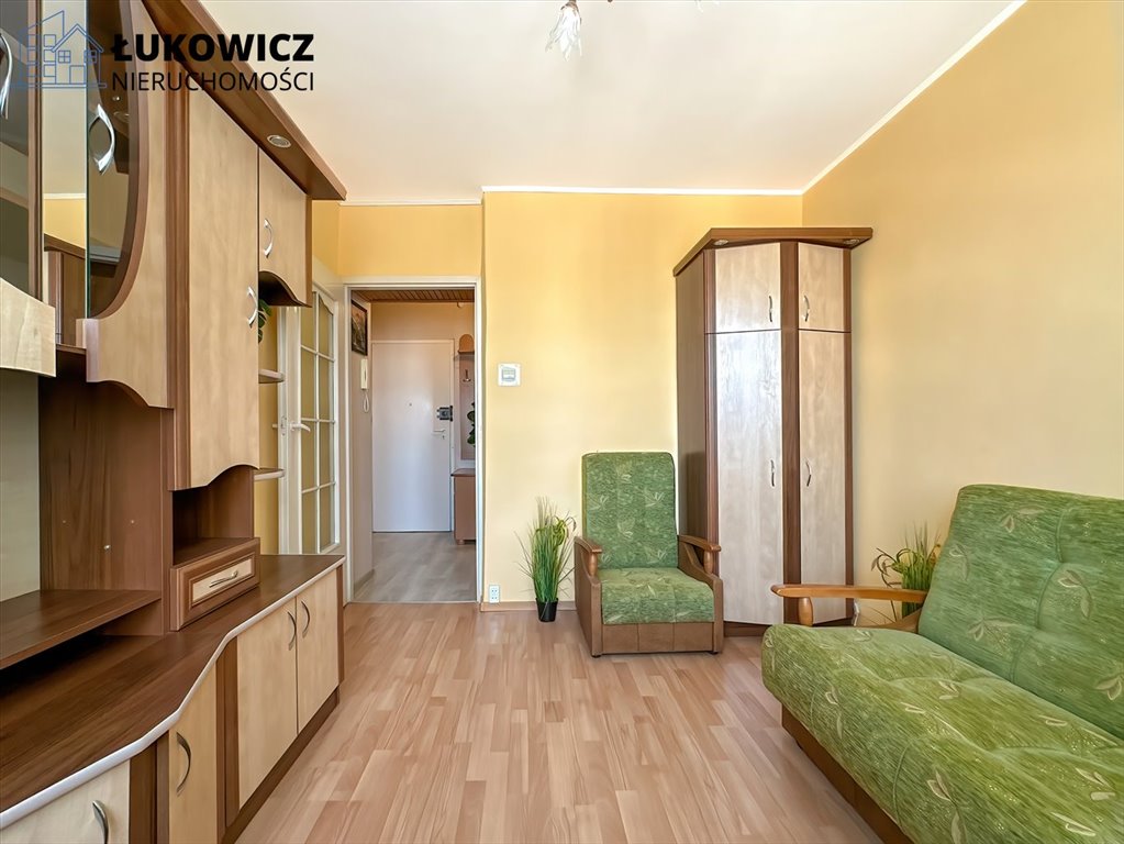 Mieszkanie dwupokojowe na wynajem Bielsko-Biała, Osiedle Śródmiejskie  44m2 Foto 2