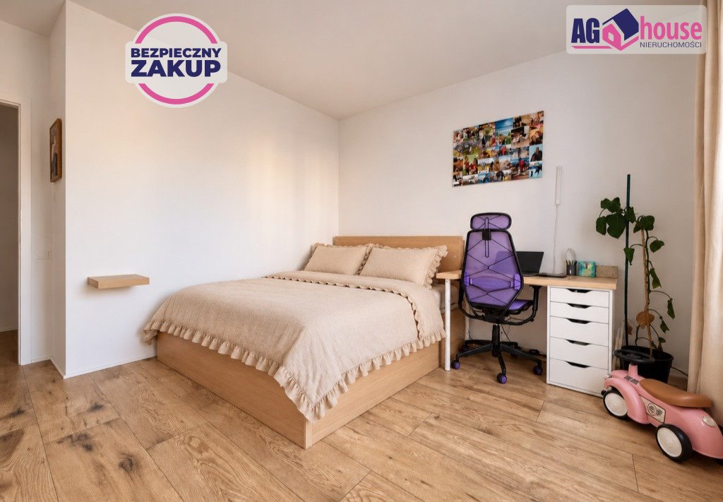 Polecam nowoczesne 3-pokojowe mieszkanie 58 m² na osiedlu Szumilas Kowale, Szumilas  58m2 Foto 1