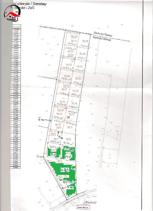 Działka rekreacyjna na sprzedaż Ostrowo  4 800m2 Foto 5