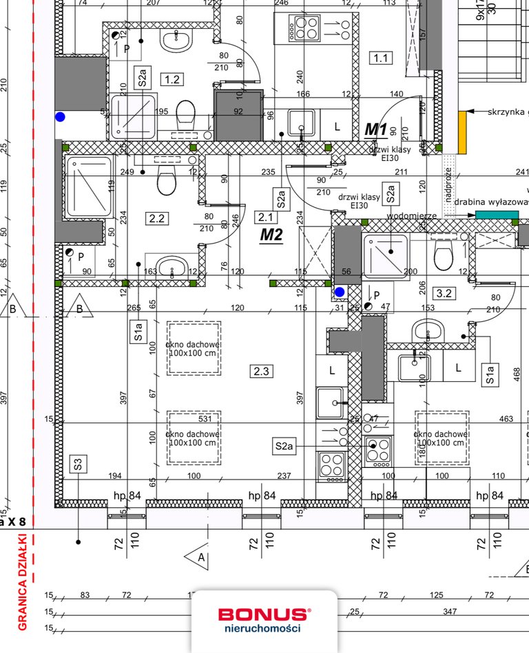 Polecam kawalerkę 32 m² w centrum Szczecina - adaptacja poddasza Szczecin, Śródmieście-Centrum, Księcia Bogusława X  32m2 Foto 1