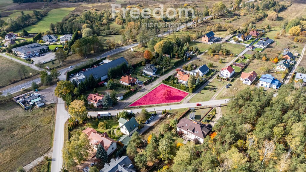 Działka budowlana na sprzedaż Solec, Jaśminowa  1 300m2 Foto 1