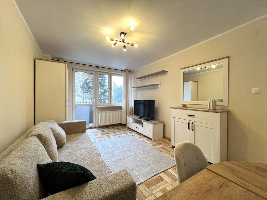 Nowoczesne 38 m2 po remoncie, balkon, blisko Politechniki Rzeszów, Piastów  38m2 Foto 1