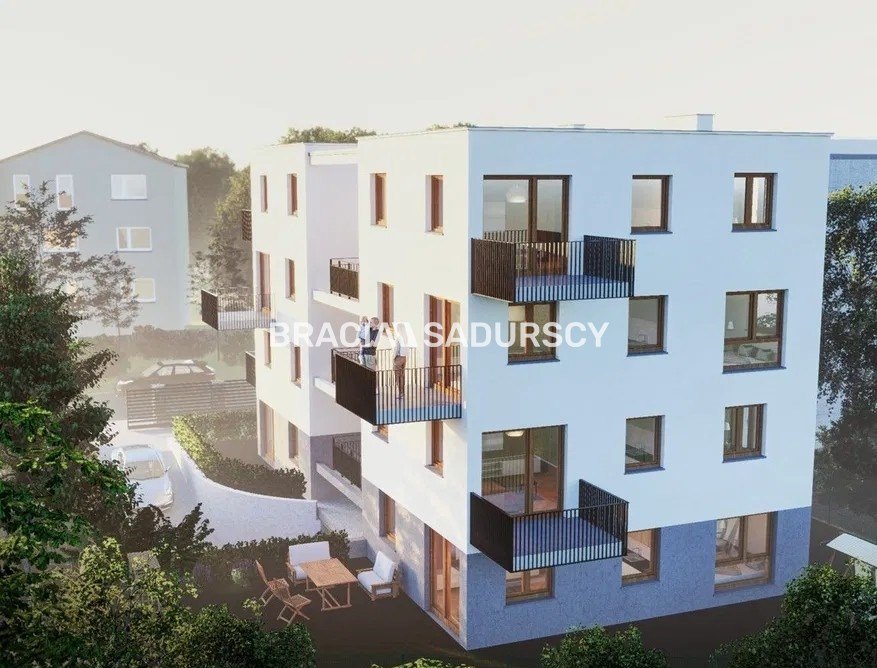 Mieszkanie trzypokojowe na sprzedaż Kraków, Podgórze, Podgórze, Kobierzyńska  57m2 Foto 1