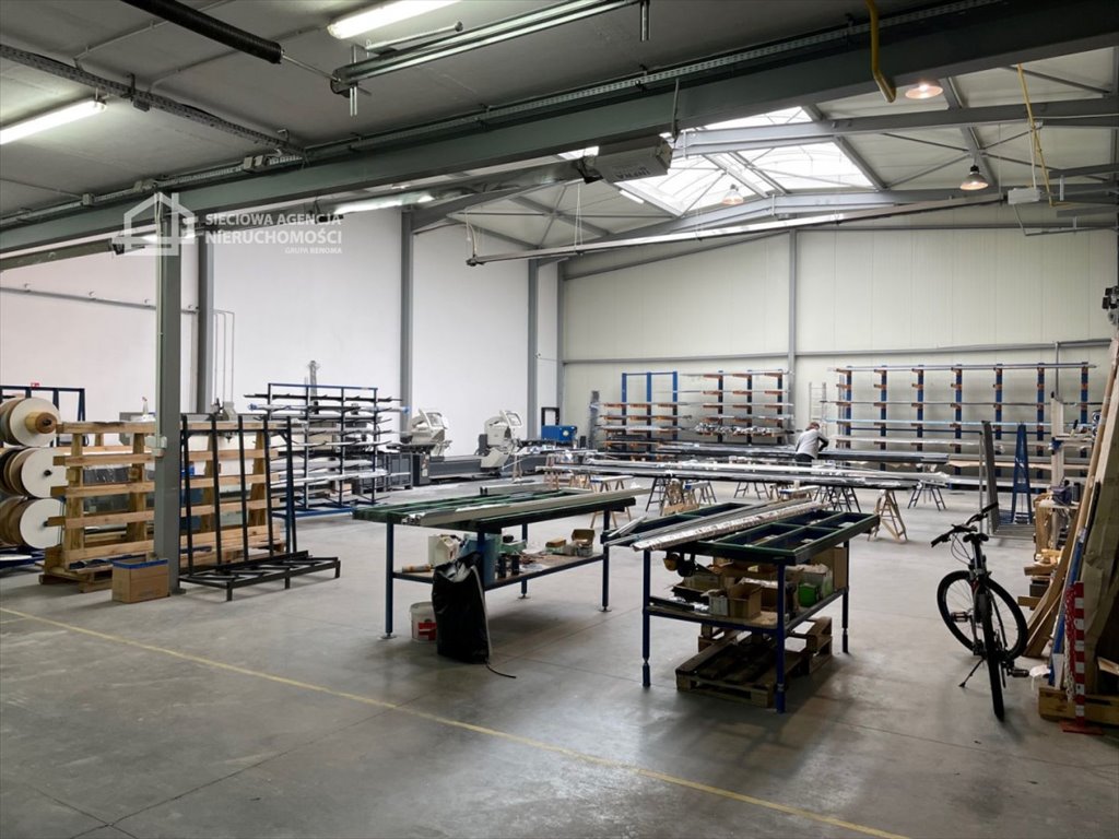 Magazyn 513 m² z biurem, dojazd TIR - polecam! Pruszcz Gdański  513m2 Foto 1