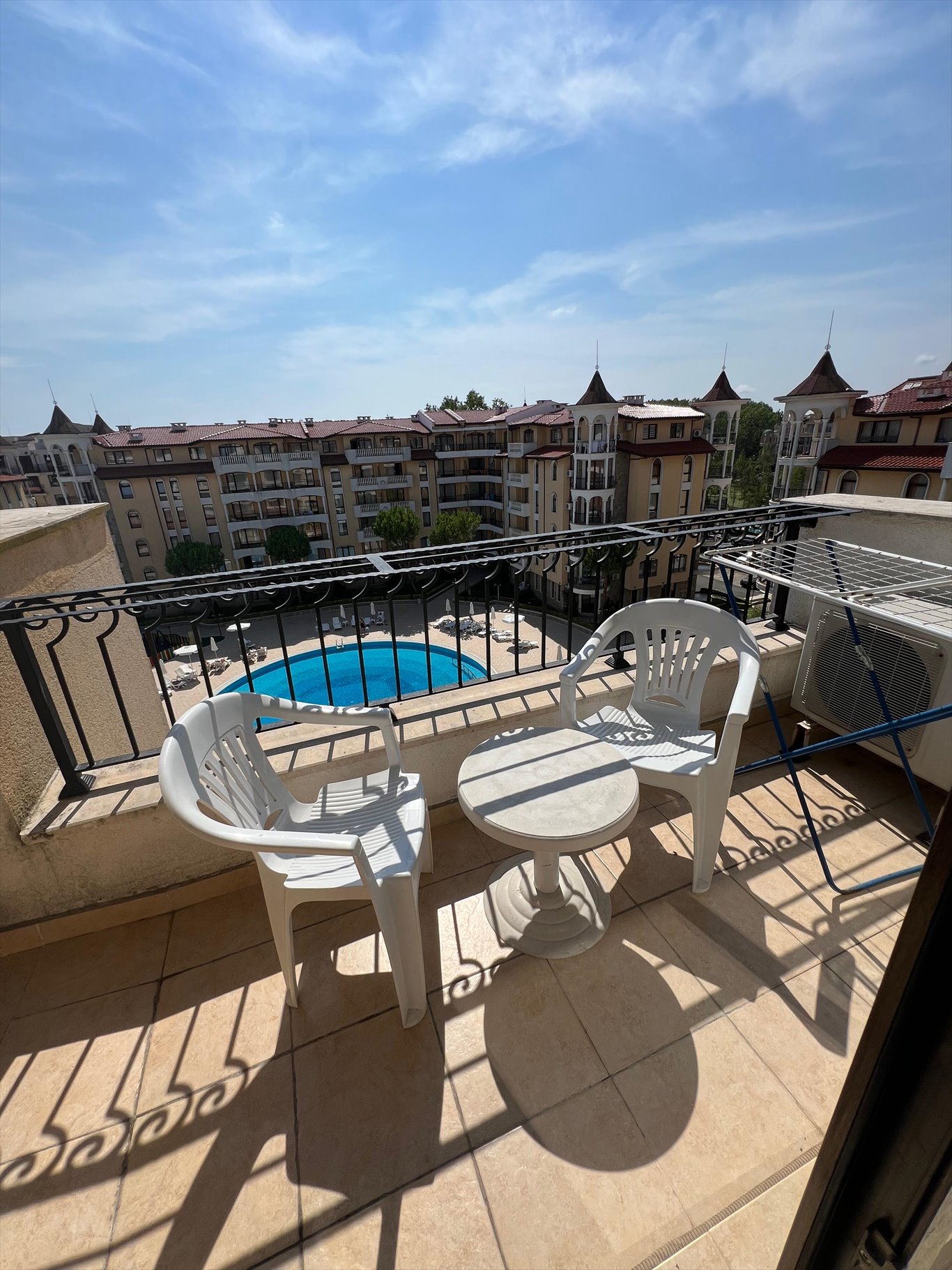 Apartament 64 m² z widokiem na basen w Royal Sun, Sunny Beach Bułgaria, Sunny Beach, Royal Sun, Sunny Beach Royal Sun Holiday Complex, Sunny Beach  64m2 Foto 1