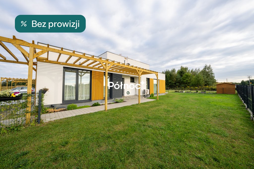 Nowoczesny dom 70 m² z ogrodem, gotowy do zamieszkania Przypki  70m2 Foto 1