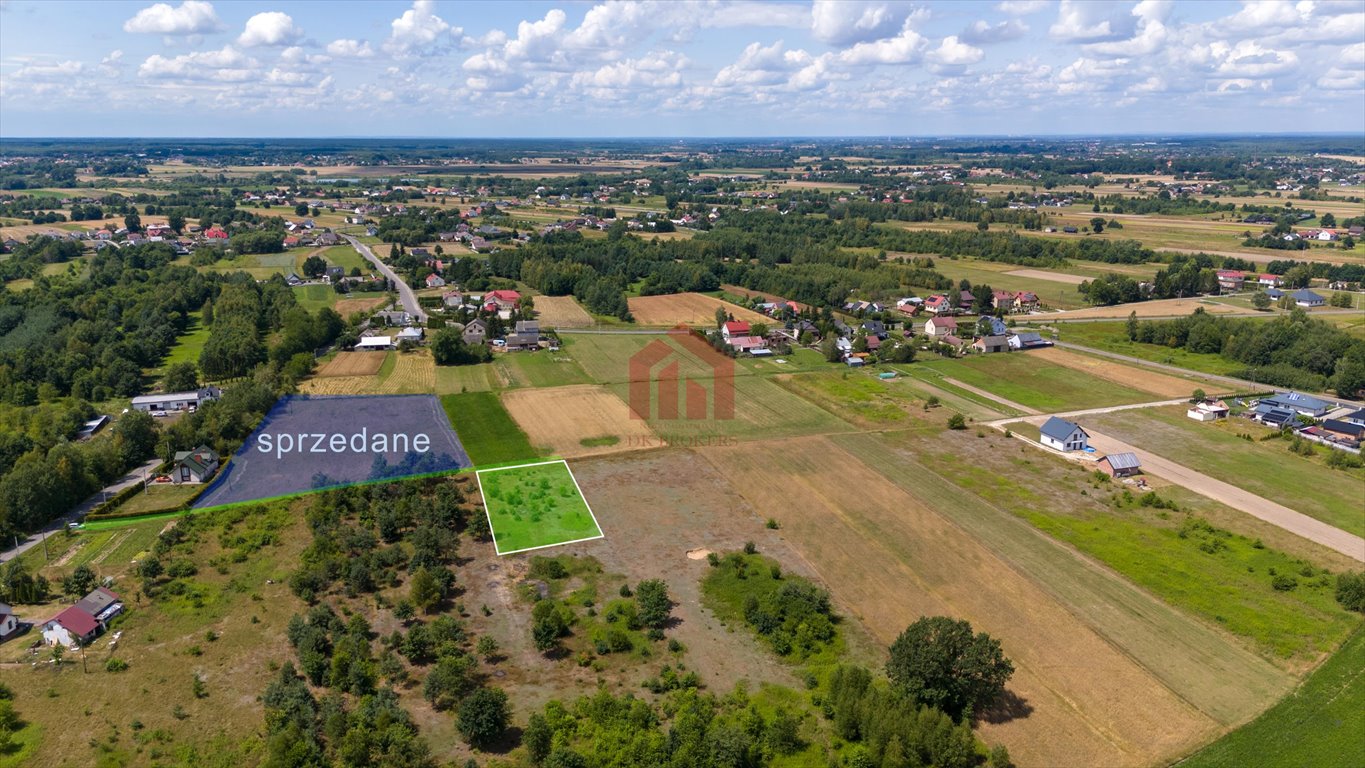 Działka budowlana na sprzedaż Tuszyma  1 730m2 Foto 1