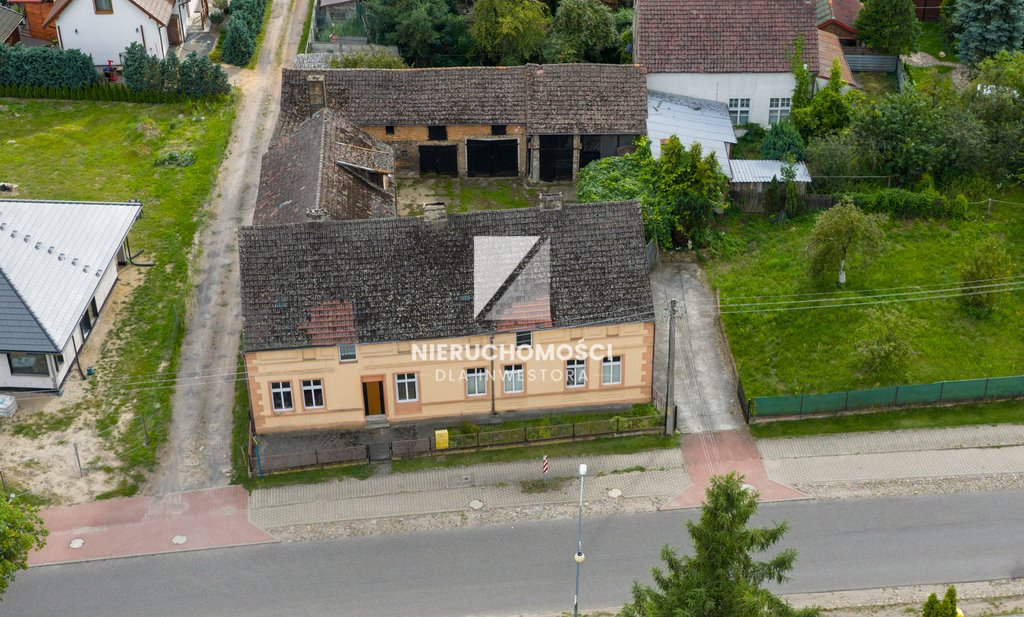 Przestronny dom z duszą, 300 m², do remontu w Bogdańcu Gorzów Wielkopolski  300m2 Foto 1