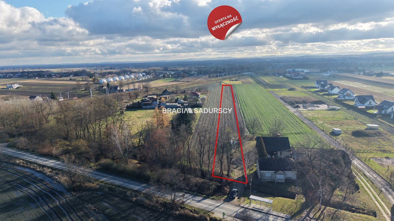 Działka 55 arów z MPZP, dom i usługi, Kraków Nowa Huta Kraków, Nowa Huta  5 536m2 Foto 1