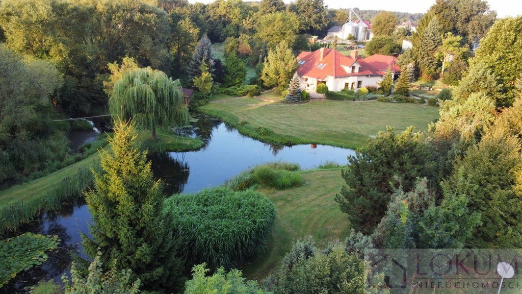 Ekskluzywna rezydencja z prywatnym stawem i dostępem do rzeki Lublin, Abramowice  239m2 Foto 1