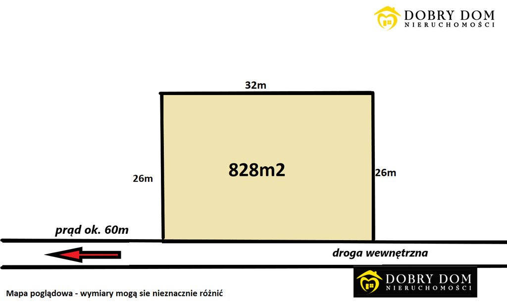 Polecam działkę 828 m² z warunkami zabudowy, szybki dojazd Halickie  828m2 Foto 1