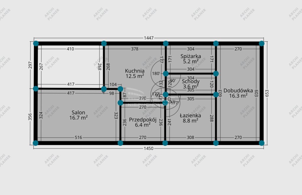 Dom na sprzedaż Sławatycze, Kodeńska  70m2 Foto 13