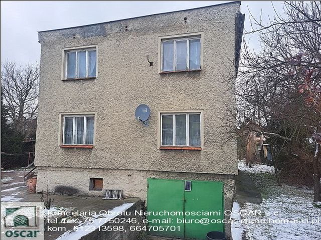 Dom z potencjałem w Łagowie – 120,98 m2, piwnica, garaż Łagów  121m2 Foto 1