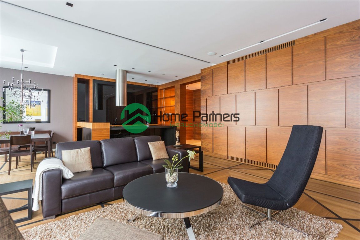 Luksusowy apartament 136 m² z tarasem i widokiem na Łazienki Warszawa, Śródmieście  136m2 Foto 1