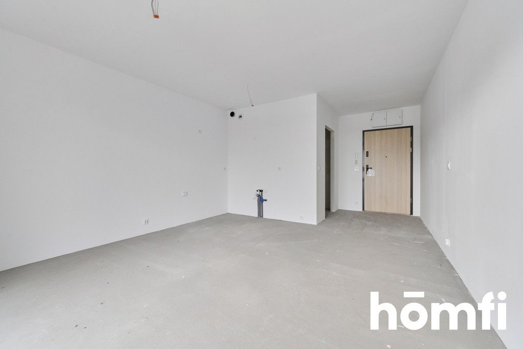 Gotowe do wykończenia kawalerka 26,7 m2 z balkonem w Tarnogaju Wrocław, Tarnogaj, Tarnogaj, Międzyleska  27m2 Foto 1